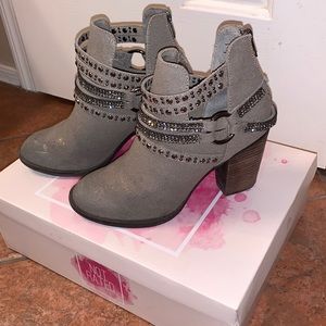 Not Rated Western Style Booties
